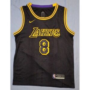 Nike Kobe Mamba Mentality Los Angeles Lakers City Edition Swingman Jersey Med/44